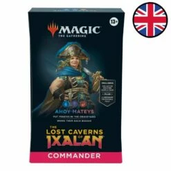 Wizards Of The Coast Deck Commander Ahoy Mateys Les Cavernes Oubliées D'Ixalan - Magic EN