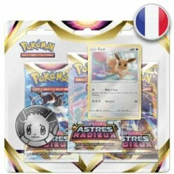 Tripack Évoli Épée Et Bouclier : Astres Radieux - Pokémon FR