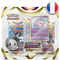 Tripack Nymphali Épée Et Bouclier : Astres Radieux - Pokémon FR