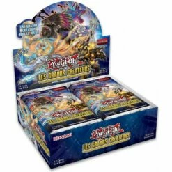 Konami Boite De 24 Boosters Les Grands Créateurs - Yu-Gi-Oh! FR