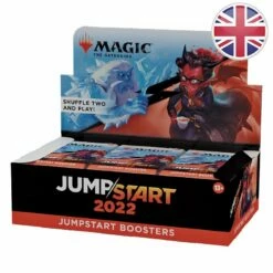 Wizards Of The Coast Boite De 24 Boosters Jumpstart 2022 - Magic EN