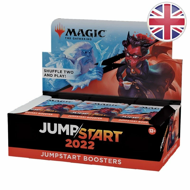 Wizards Of The Coast Boite De 24 Boosters Jumpstart 2022 - Magic EN 1 Wizards Of The Coast Boite De 24 Boosters Jumpstart 2022 - Magic EN