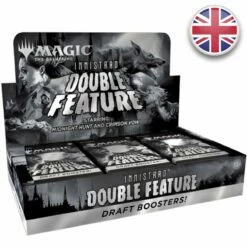 Wizards Of The Coast Boite De 24 Boosters De Draft Innistrad Double Feature - Magic EN