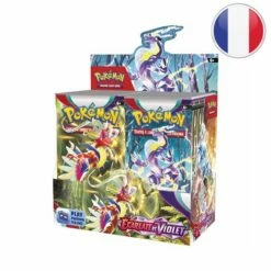 Boite De 36 Boosters Écarlate Et Violet - Pokémon FR