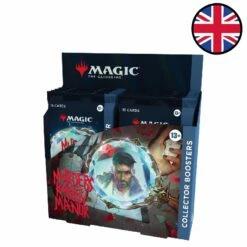 Wizards Of The Coast Boite De 12 Boosters Collectors Meurtres Au Manoir Karlov - Magic EN
