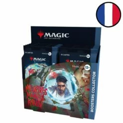 Wizards Of The Coast Boite De 12 Boosters Collectors Meurtres Au Manoir Karlov - Magic FR