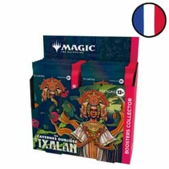 Wizards Of The Coast Boite De 12 Boosters Collectors Les Cavernes Oubliées D'Ixalan - Magic FR