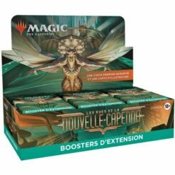 Wizards Of The Coast Boite De 30 Boosters D'extension Les Rues De La Nouvelle-Capenna - Magic FR