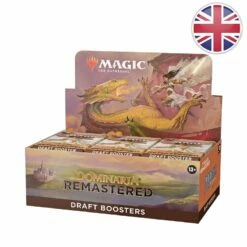 Wizards Of The Coast Boite De 36 Boosters De Draft Dominaria Remastered - Magic EN