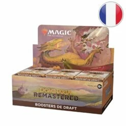 Wizards Of The Coast Boite De 36 Boosters De Draft Dominaria Remastered - Magic FR