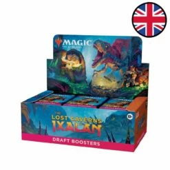 Wizards Of The Coast Boite De 36 Boosters De Draft Les Cavernes Oubliées D'Ixalan - Magic EN