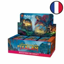 Wizards Of The Coast Boite De 36 Boosters De Draft Les Cavernes Oubliées D'Ixalan - Magic FR