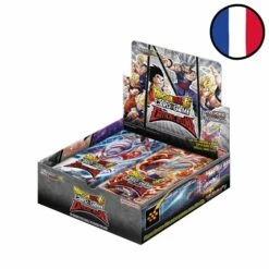 Bandai Boite De 24 Boosters Critical Blow - Dragon Ball FR
