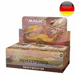 Wizards Of The Coast Boite De 36 Boosters De Draft Dominaria Remastered - Magic DE