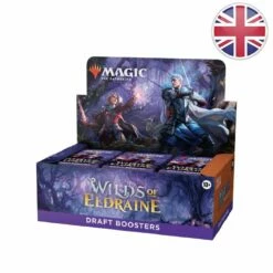 Wizards Of The Coast Boite De 36 Boosters De Draft Les Friches D'Eldraine - Magic EN