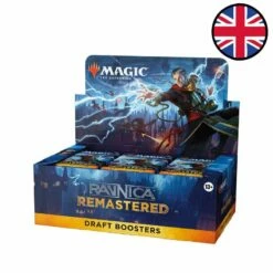 Wizards Of The Coast Boite De 36 Boosters De Draft Ravnica Remastered - Magic EN