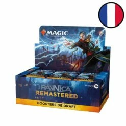 Wizards Of The Coast Boite De 36 Boosters De Draft Ravnica Remastered - Magic FR