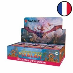 Wizards Of The Coast Boite De 30 Boosters D'extension Les Cavernes Oubliées D'Ixalan - Magic FR