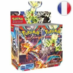 Boite De 36 Boosters Écarlate Et Violet : Flammes Obsidiennes - Pokémon FR