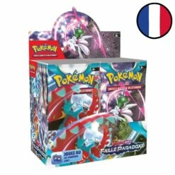 Boite De 36 Boosters Écarlate Et Violet : Faille Paradoxe - Pokémon FR