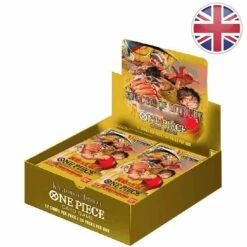 Bandai Boite De 24 Boosters Kingdoms Of Intrigue - One Piece EN