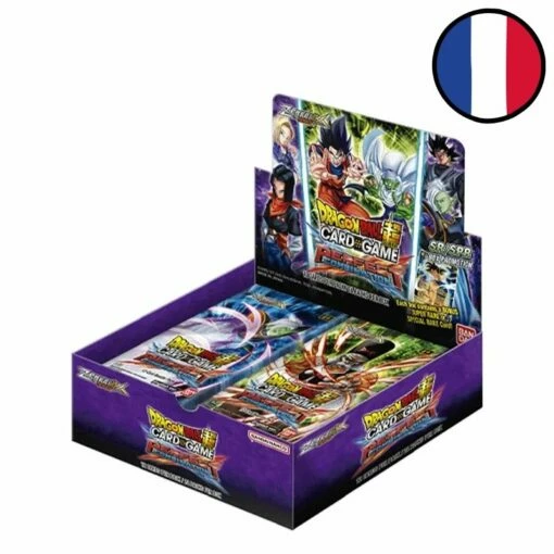 Bandai Boite De 24 Boosters Perfect Combination - Dragon Ball FR -Carte Boutique boite de boosters perfect combination dragon ball super card game fr