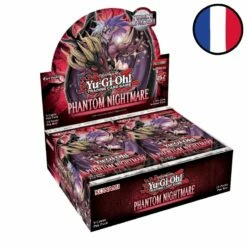 Konami Boite De 24 Boosters Phantom Nightmare - Yu-Gi-Oh! FR