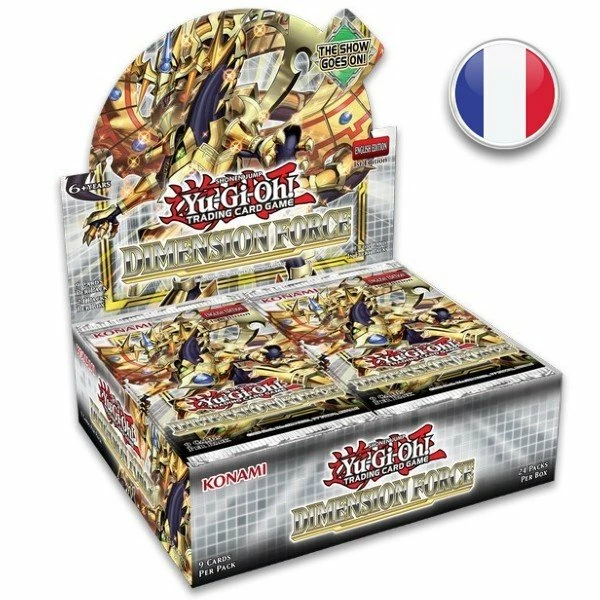 Konami Boite De 24 Boosters Force Dimensionnelle - Yu-Gi-Oh! FR 1 Konami Boite De 24 Boosters Force Dimensionnelle - Yu-Gi-Oh! FR