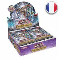 Konami Boite De 24 Boosters Les Maîtres Tactiques - Yu-Gi-Oh! FR