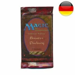 Wizards Of The Coast Booster 3ème Édition Bords Noirs - Magic DE