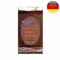 Wizards Of The Coast Booster 3ème Édition Bords Blancs - Magic DE