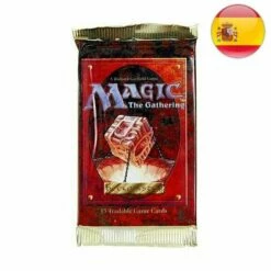 Wizards Of The Coast Booster 4ème Édition Bords Blancs - Magic ES