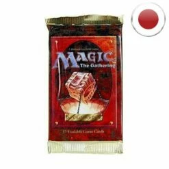 Wizards Of The Coast Booster 4ème Édition Bords Noirs - Magic JP