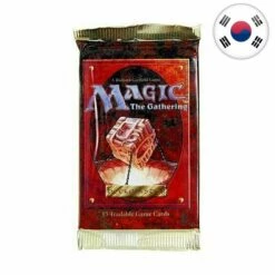 Wizards Of The Coast Booster 4ème Édition Bords Noirs - Magic KO