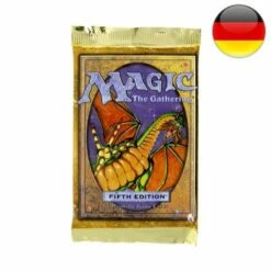 Wizards Of The Coast Booster 5ème Édition - Magic DE