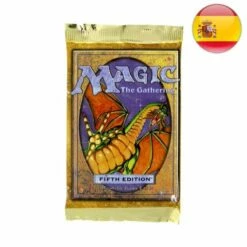 Wizards Of The Coast Booster 5ème Édition - Magic ES