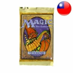 Wizards Of The Coast Booster 5ème Édition - Magic CT