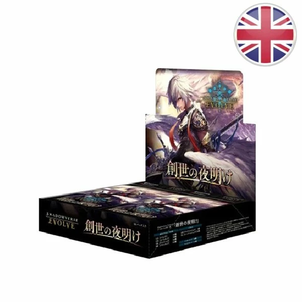 Boite De 16 Boosters Advent Of Genesis - Shadowverse: Evolve EN 1 Boite De 16 Boosters Advent Of Genesis - Shadowverse: Evolve EN