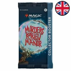 Wizards Of The Coast Booster Collector Meurtres Au Manoir Karlov - Magic EN