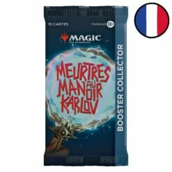 Wizards Of The Coast Booster Collector Meurtres Au Manoir Karlov - Magic FR