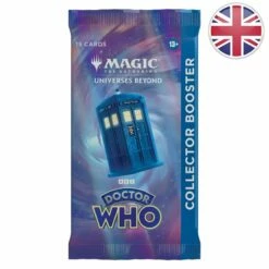 Wizards Of The Coast Booster Collector Univers Infinis : Doctor Who - Magic EN