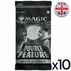 Wizards Of The Coast Lot De 10 Boosters De Draft Innistrad Double Feature - Magic EN