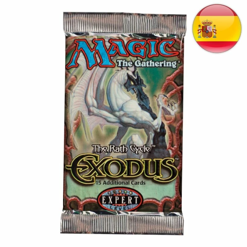 Wizards Of The Coast Booster Exode - Magic ES 1 Wizards Of The Coast Booster Exode - Magic ES
