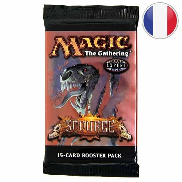 Wizards Of The Coast Booster Fléau - Magic FR 1 Wizards Of The Coast Booster Fléau - Magic FR