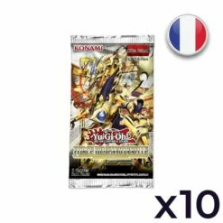 Konami Lot De 10 Boosters Force Dimensionnelle - Yu-Gi-Oh! FR
