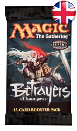 Wizards Of The Coast Booster Traîtres De Kamigawa - Magic EN