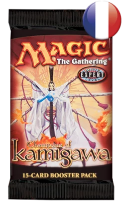 Wizards Of The Coast Booster Guerriers De Kamigawa - Magic FR