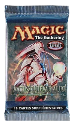 Wizards Of The Coast Booster 5ème Aube - Magic FR