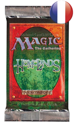 Wizards Of The Coast Booster Terres Natales FR