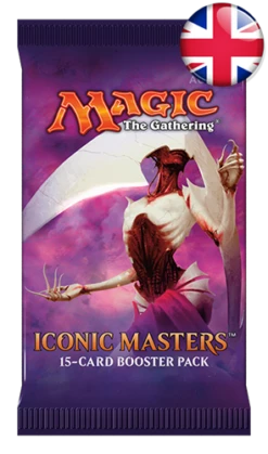 Wizards Of The Coast Booster Iconic Masters - Magic EN